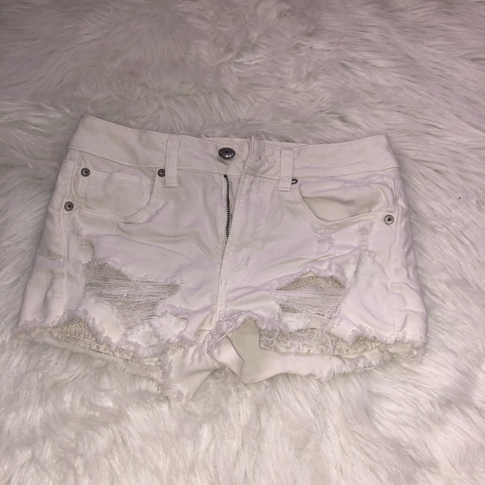American Eagle High Rise Shorts